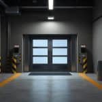 Automatización de puertas enrollables