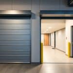 Descubre las Diferencias entre Puertas Enrollables Interiores y Exteriores: Guía Completa