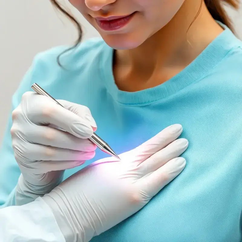 Negocio Micropigmentación Dra. Quirós