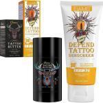 Crema para Tatuajes y Tattoo Crema Solar – Protección UVA/UVB y Cuidado Posterior para Tatuajes Antiguos y Nuevos