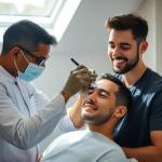 Micropigmentación capilar en pieles morenas o sensibles