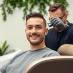 Tratamiento de coronilla con micropigmentación capilar