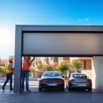 Instalación de portones automáticos para comunidades en Valencia