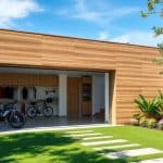 Puertas de garaje con aislamiento térmico en Valencia: eficiencia energética