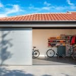 Puertas de garaje seccionales en Valencia: diseño, seguridad y precio