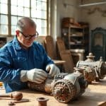 Reparación de motores de puertas antiguas en Valencia